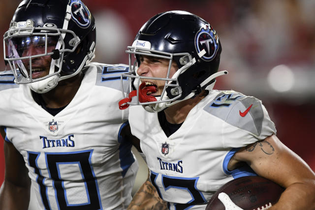 Tennessee Titans vs Tampa Bay Buccaneers score: Preseason game updates