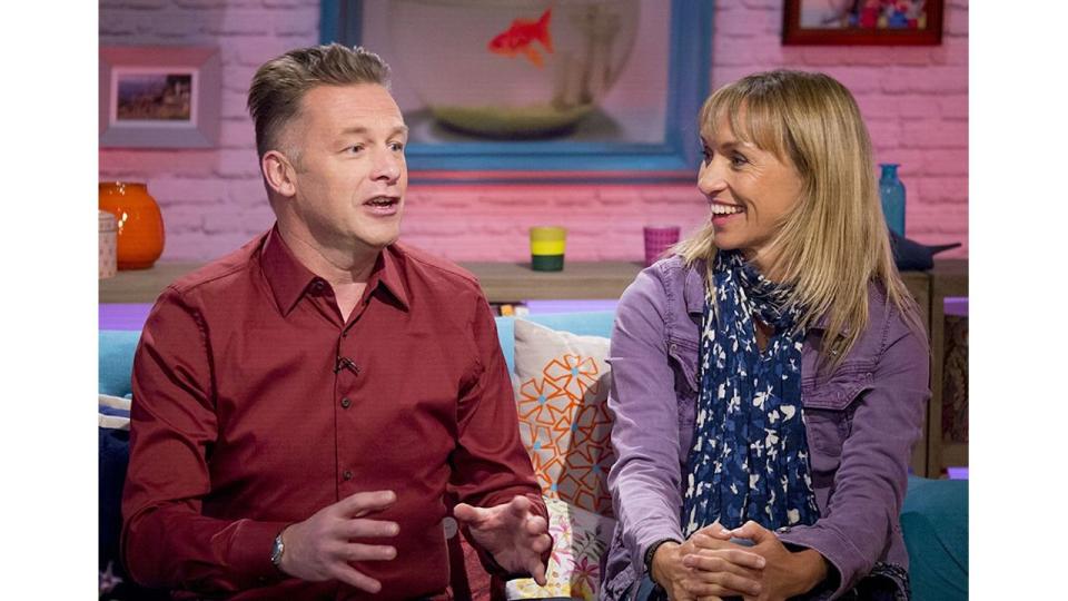 Chris Packham and Michaela Strachan on Mel and Sue' TV Programme
