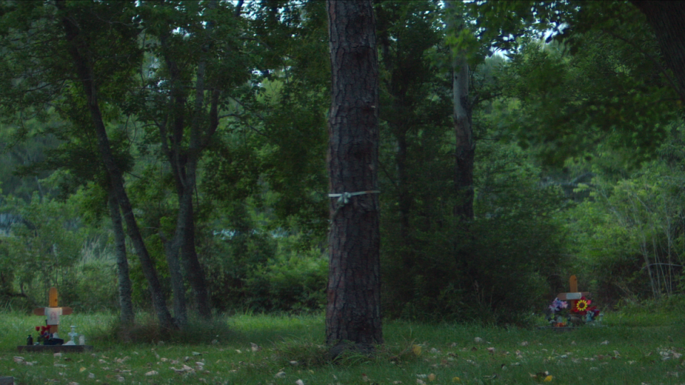 Nearly three dozen bodies have been discovered at The Texas Killing Fields since 1971 (Courtesy of Netflix)