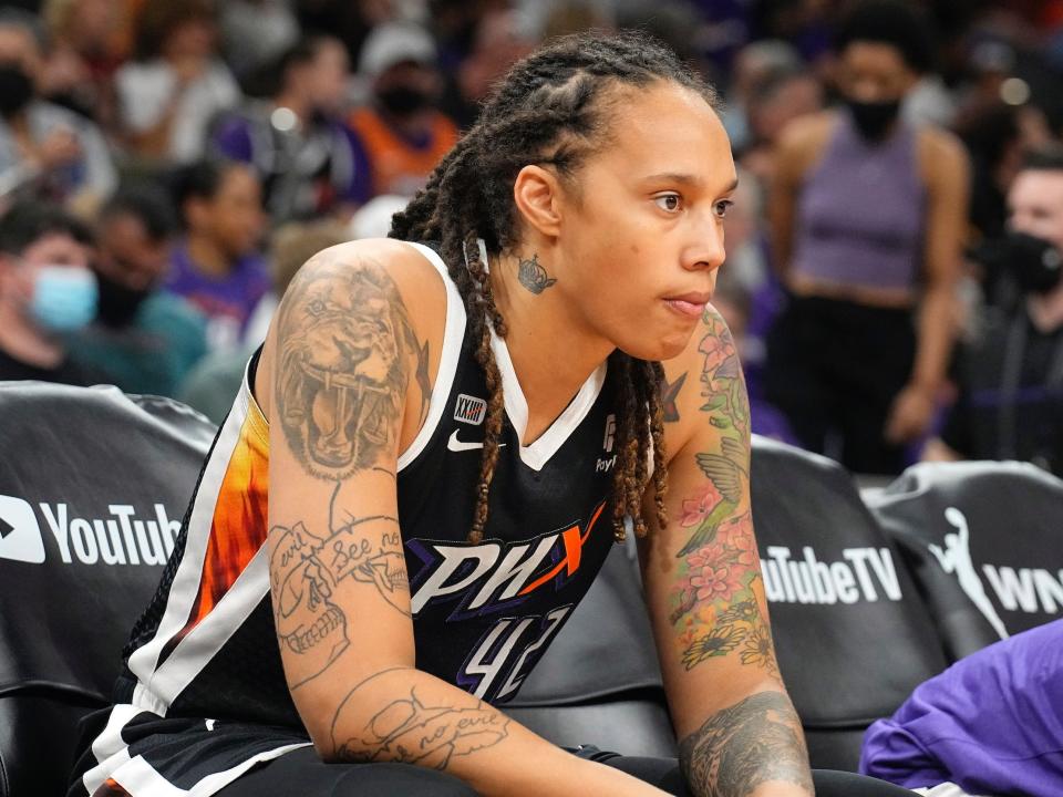 Brittney Griner.