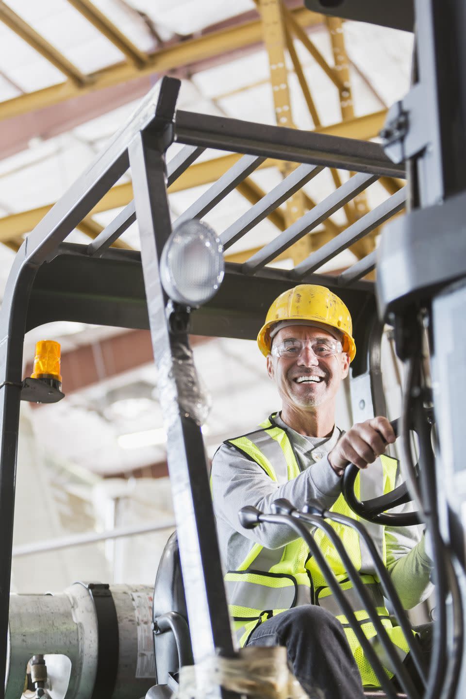 Florida Man Takes Forklift on a Construction Site Joyride