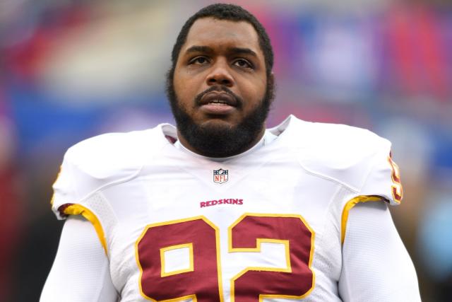 Former NFL Player Chris Baker, 35, Says He Almost Died of a Stroke: 'God  Not Done With Me Yet