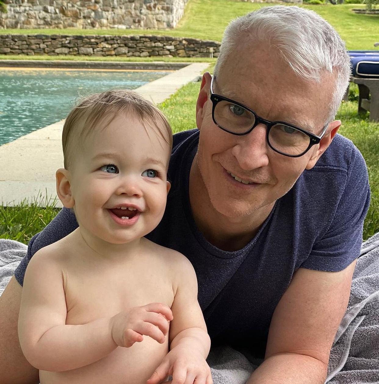 Anderson Cooper son Wyatt