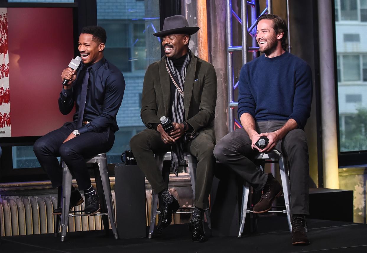 The Build Series Presents The Cast Of "The Birth Of A Nation"