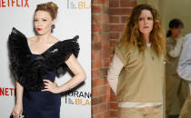 <p>Lyonne has had her well-publicized share of problems in real life, including a life-threatening drug addiction (like Nicky), and heart surgery (like Nicky). But she’s looking fantastic on-screen and off these days, having survived a child actor past that began with her role as Opal on <i>Pee-wee’s Playhouse</i> in 1986.<br><br>(Photo: Getty Images/Netflix) </p>