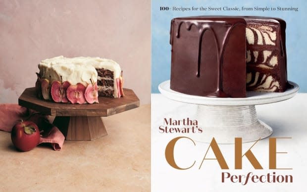 <p><a href="https://parade.com/1082063/parade/martha-stewart-apple-layer-cake/" rel="nofollow noopener" target="_blank" data-ylk="slk:Martha Stewart" class="link ">Martha Stewart</a></p>