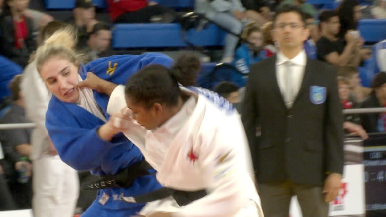 Judo championships draw blind and able-bodied competitors to Calgary