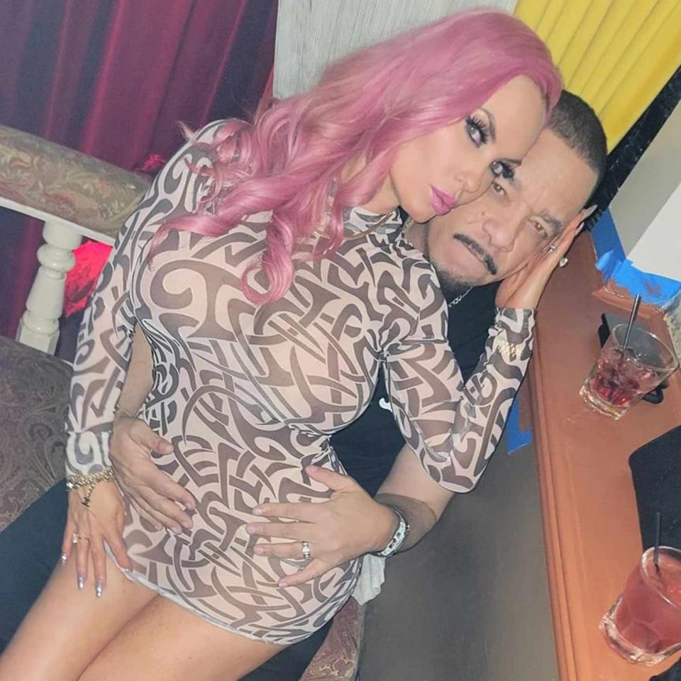 Ice T and Coco Austin