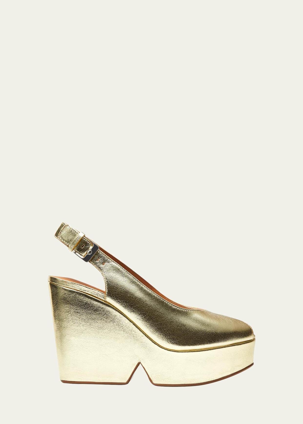 <p><a href="https://go.redirectingat.com?id=74968X1596630&url=https%3A%2F%2Fwww.bergdorfgoodman.com%2Fp%2Fclergerie-paris-dylan-metallic-platform-slingback-pumps-prod166320067&sref=https%3A%2F%2F" rel="nofollow noopener" target="_blank" data-ylk="slk:Shop Now;elm:context_link;itc:0;sec:content-canvas" class="link rapid-noclick-resp">Shop Now</a></p><p>Dylan Metallic Platform Slingback Pumps</p><p>$625.00</p><p>bergdorfgoodman.com</p>