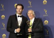 <p>Winkler earned further acclaim and a trophy as the arrogant acting coach Gene Cousineau in the HBO series "Barry." He has been nominated for nine Primetime Emmy Awards in his career, but picked up his first award for Outstanding Supporting Actor in 2018.</p>