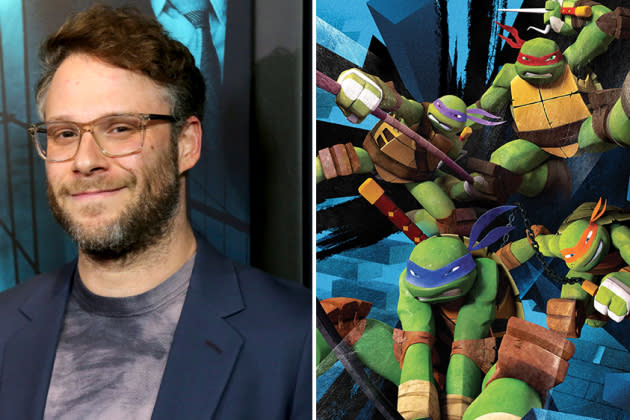 Teenage Mutant Ninja Turtles' Reboot From Seth Rogen, Nickelodeon Set for  2023