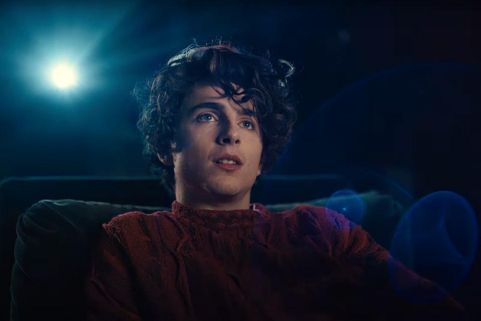 Timothee Chalamet for Apple TV+