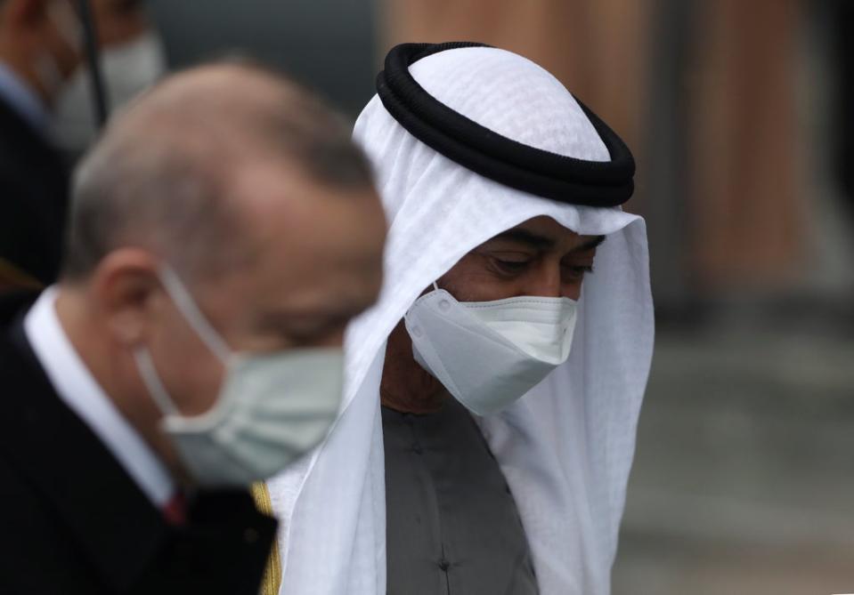 TURQUIA EMIRATOS ARABES (AP)