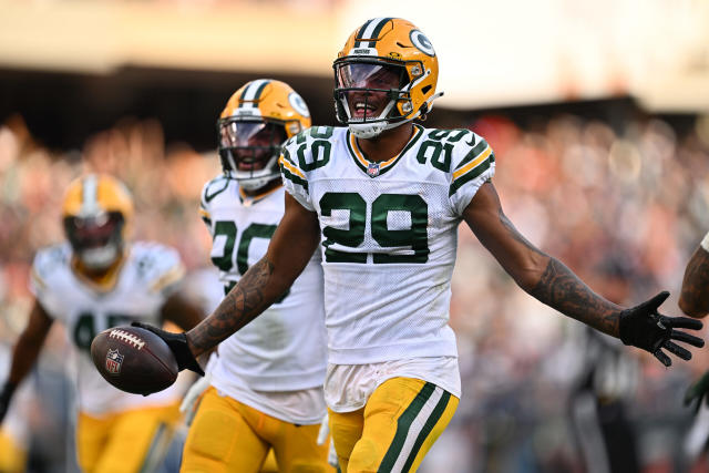 Packers' De'Vondre Campbell, Rasul Douglas fined for Week 1 penalties
