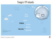 Tonga is a Polynesian kingdom of more than 170 South Pacific islands.. ;