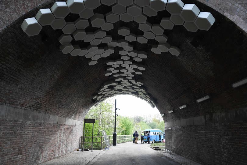 The sound hive, close to Holt Town tram stop -Credit:ABNM Photography