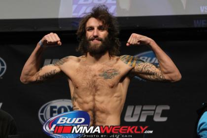 Michael Chiesa commended the UFC's hiring of USADA. (MMAWeekly)