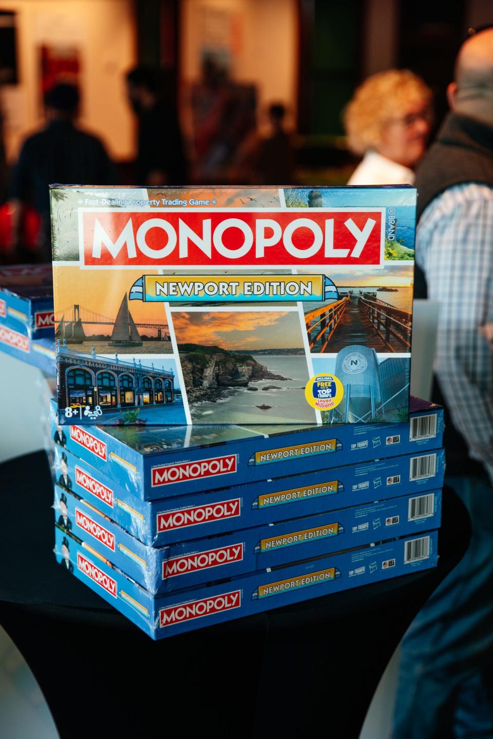 MONOPOLY: Newport Edition is now available in stores.