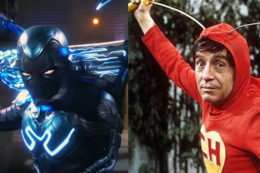 Blue Beetle: Director revela que la película incluye un homenaje al Chapulín Colorado