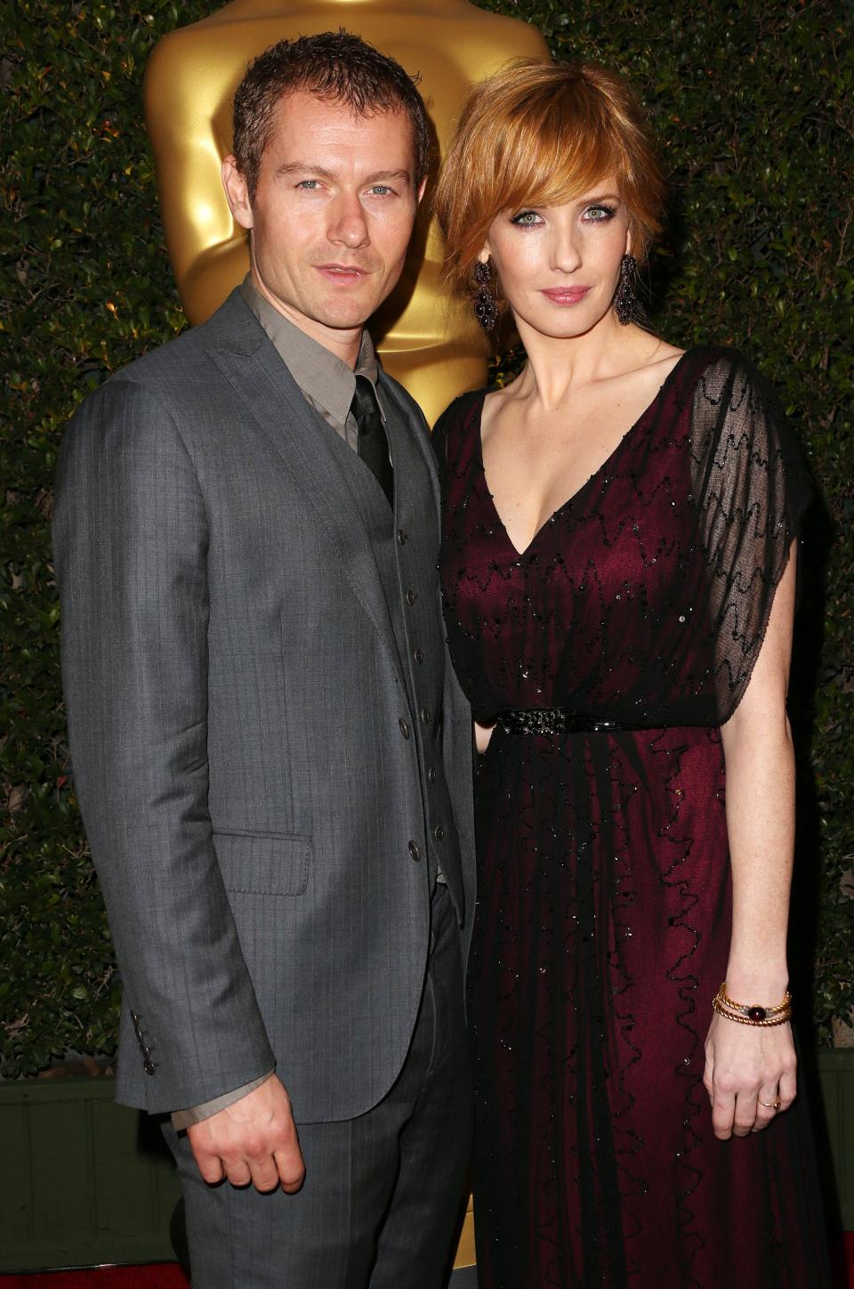 HOLLYWOOD, CA - DECEMBER 01: Actor James Badge Dale (L) and actress Kelly Reilly attend the Academy Of Motion Picture Arts And Sciences' 4th Annual Governors Awards at Hollywood and Highland on December 1, 2012 in Hollywood, California. (Photo by Frederick M. Brown/Getty Images)