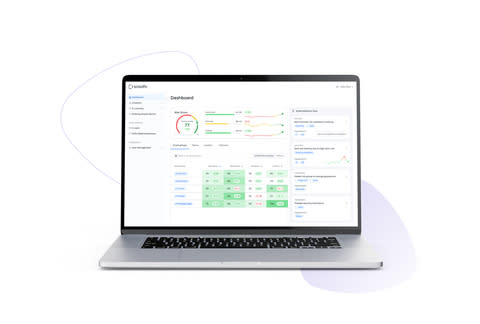 Das Human Risk OS™ vereint alle Sicherheitsangebote von SoSafe in einem einzigen kohärenten System, welches Sicherheitsteams dabei unterstützt, menschliche Sicherheitsrisiken nachhaltig zu reduzieren. Copyright: SoSafe GmbH