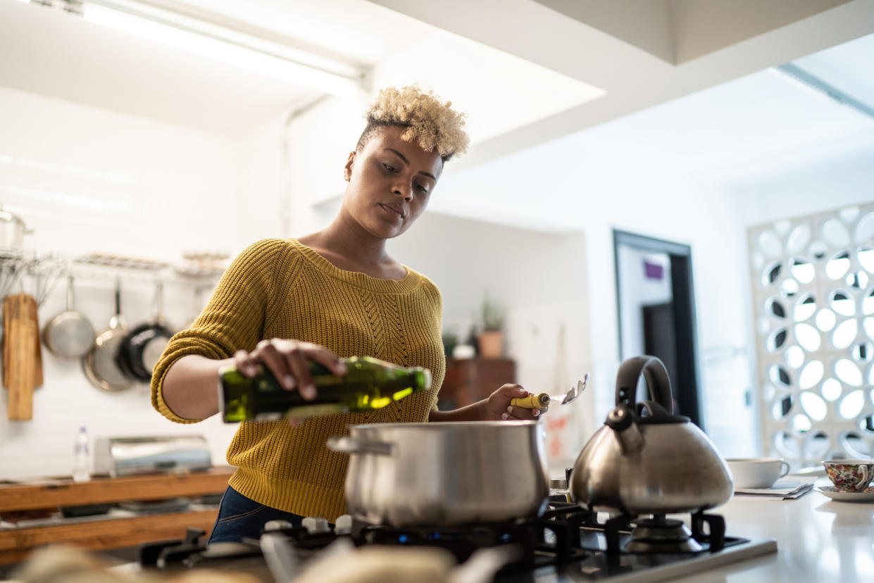 There are other ways to consume olive oil. (Getty Images)