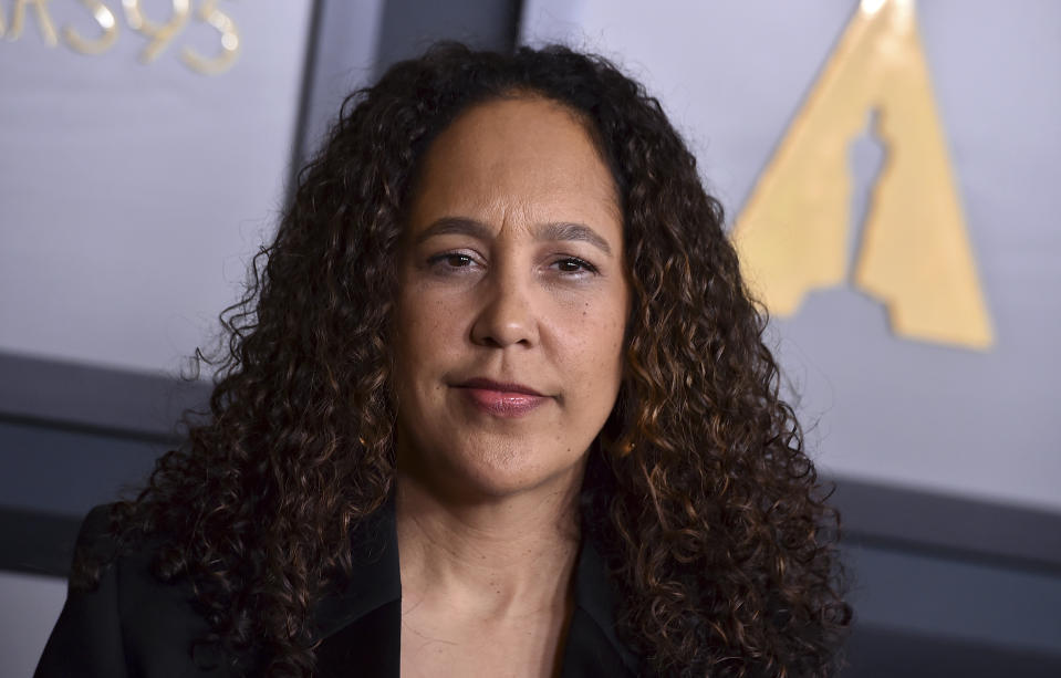 FILE - Gina Prince-Bythewood arrives at the Governors Awards on Saturday, Nov. 19, 2022, at Fairmont Century Plaza in Los Angeles. Twenty-five years ago, Gina Prince-Bythewood’s “Love & Basketball” was essentially dead. She’d pitched her now classic film all over Hollywood and everyone had said no. Then she got a call inviting her to the Sundance Labs – a creative retreat for aspiring directors and screenwriters where she would workshop her script and get advice from industry veterans. Suddenly it had life again. “Sundance changed the trajectory of my career,” Prince-Bythewood said in an interview earlier this month from the 2023 Directors Lab, where she’d returned for the first time as an advisor. (Photo by Jordan Strauss/Invision/AP, File)