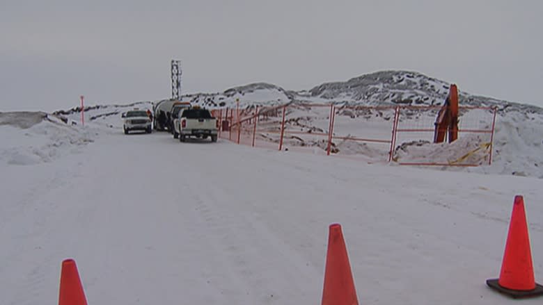 Uqsuq Corp. investigates mysterious fuel spill on Iqaluit's causeway