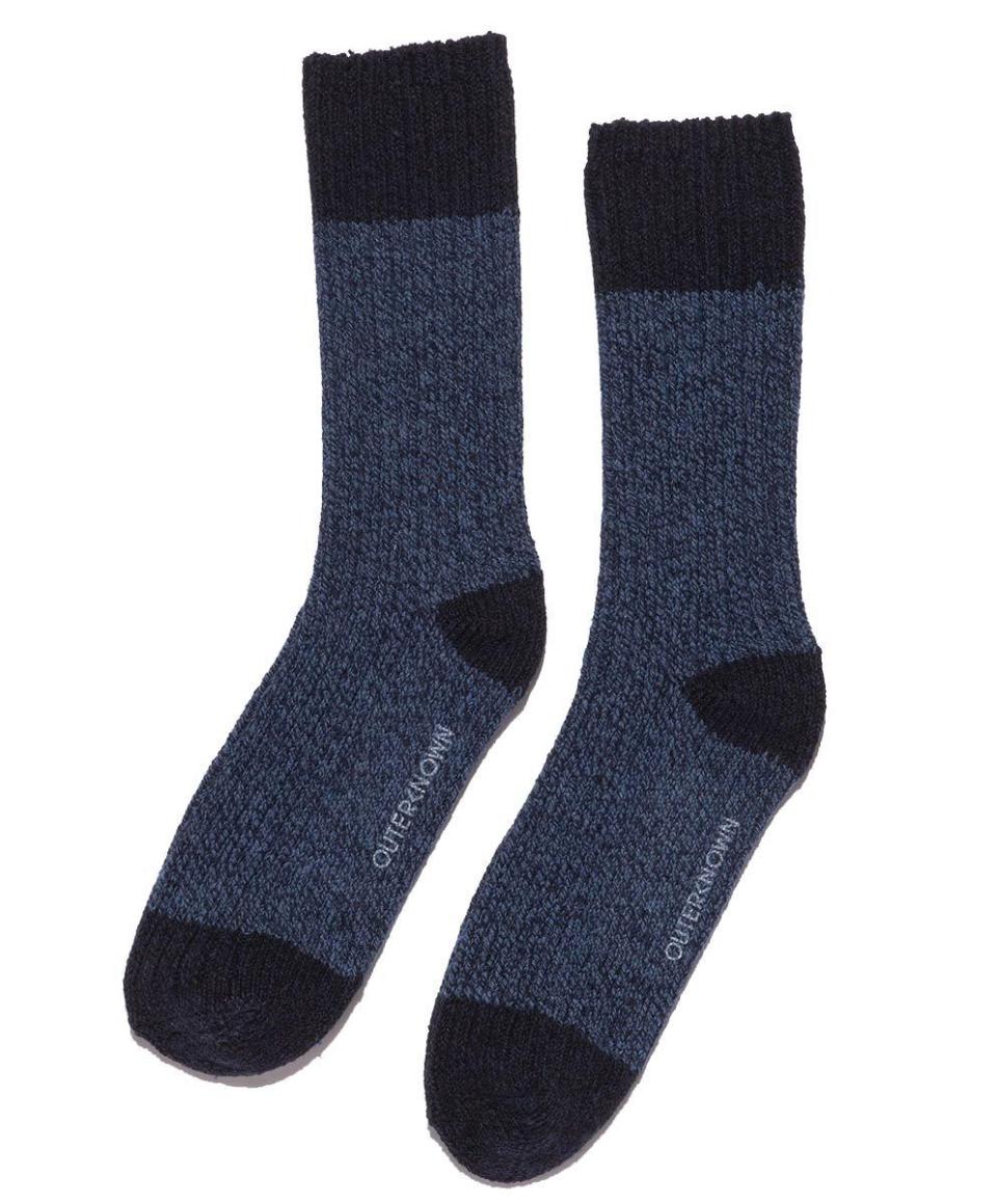 Outerknown Sections Camp Socks