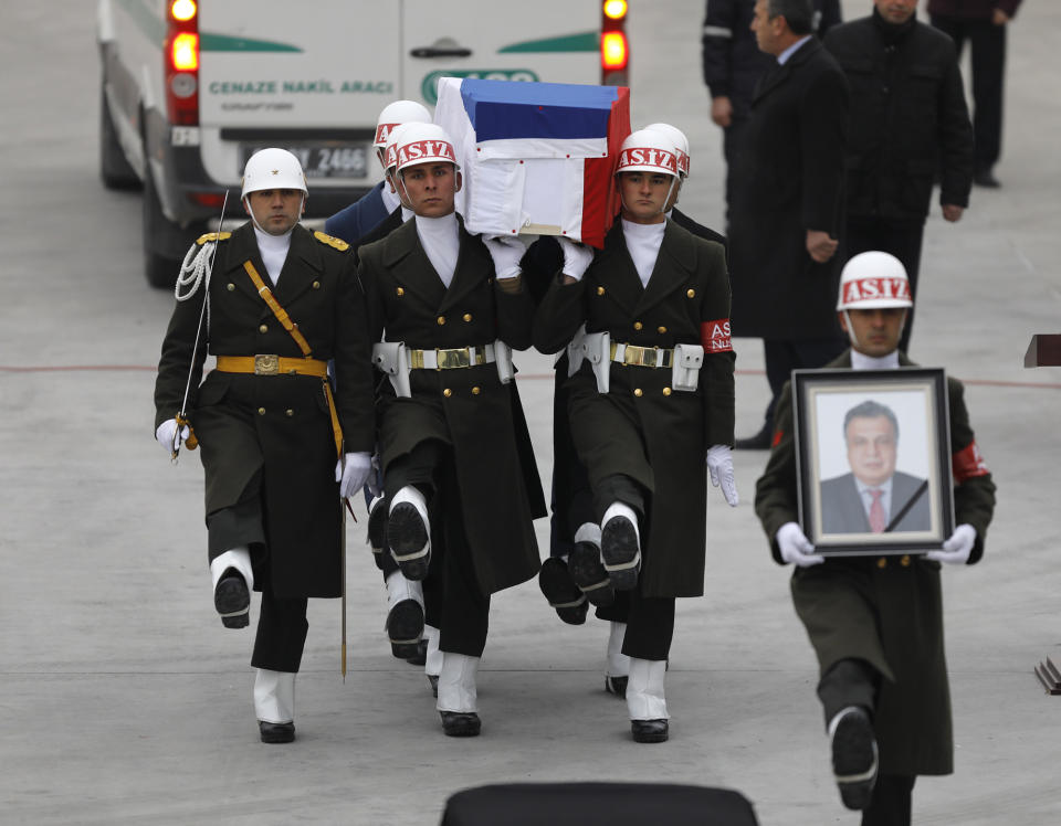 Russian ambassador to Turkey Andrey Karlov assassinated in Ankara