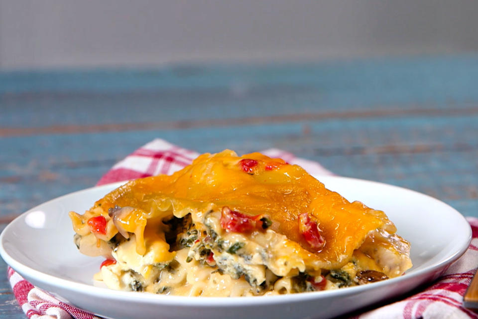 Heavenly Chicken Lasagna