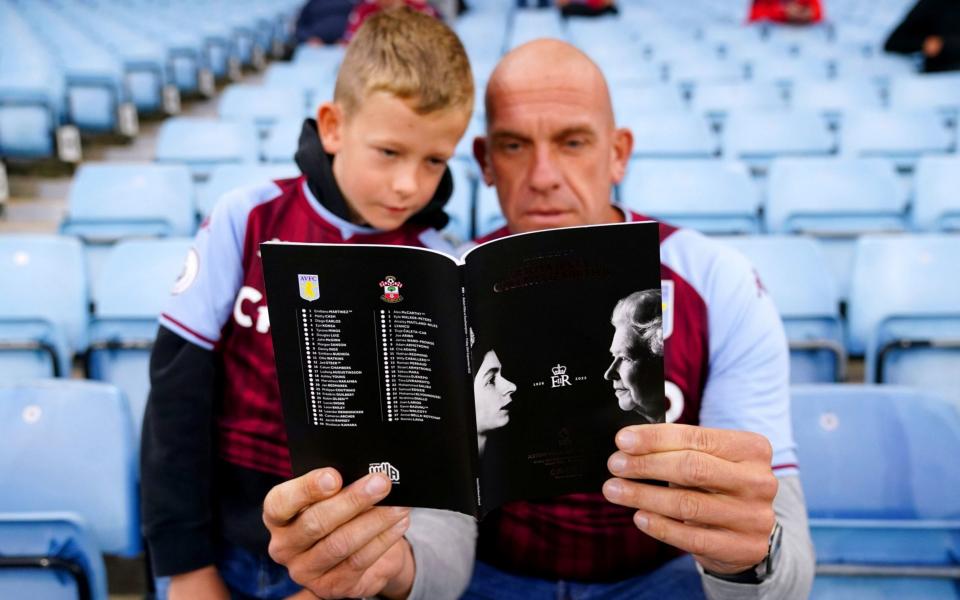 Villa Park - Aston Villa vs Southampton live: Score and latest updates from the Premier League - PA