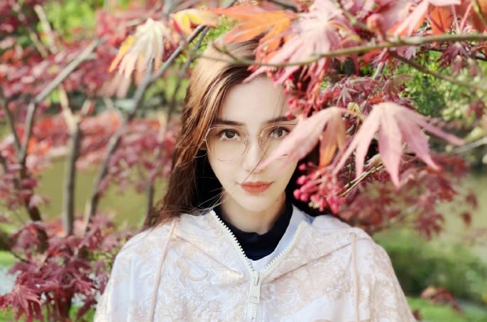 Angelababy。（圖／Angelababy微博）