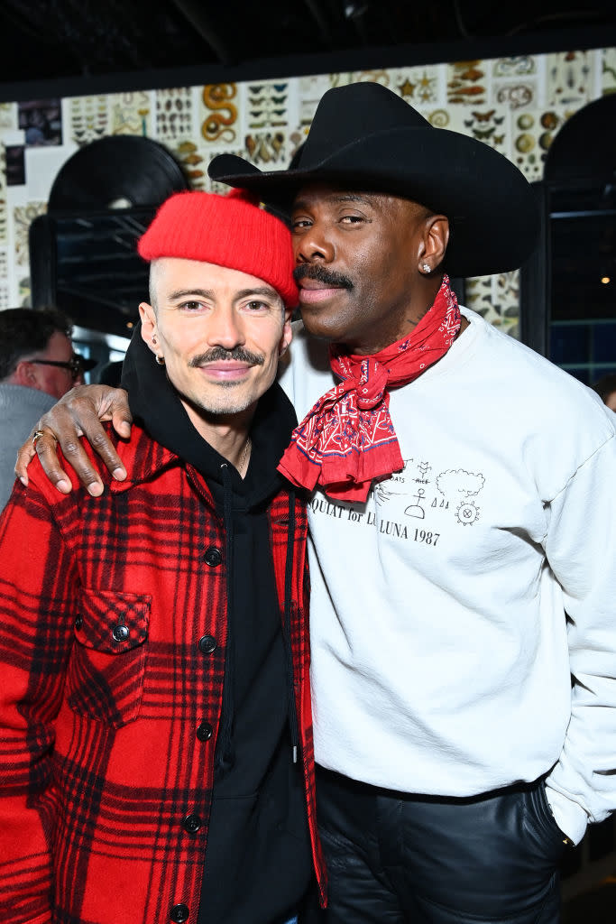 Raúl and Colman Domingo