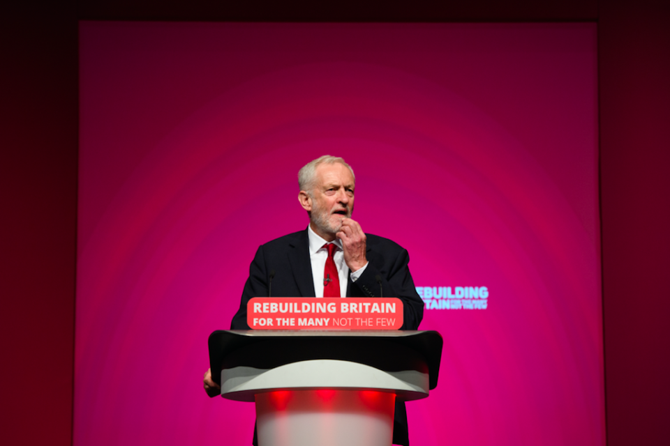 <em>The Prime Minister will make a direct appeal to mainstream Labour voters disillusioned by Jeremy Corbyn (Getty)</em>