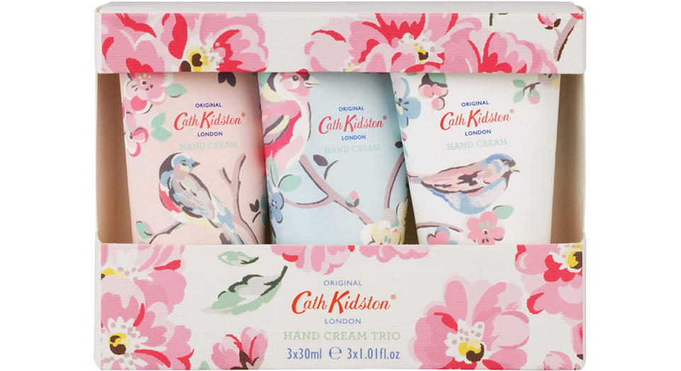 Cath Kidston Hand Cream Trio