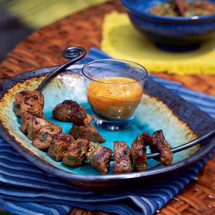 Anticuchos (Peruvian Beef Kebabs)