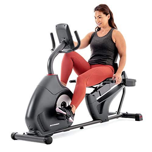 1) Schwinn Fitness 230 Recumbent Bike