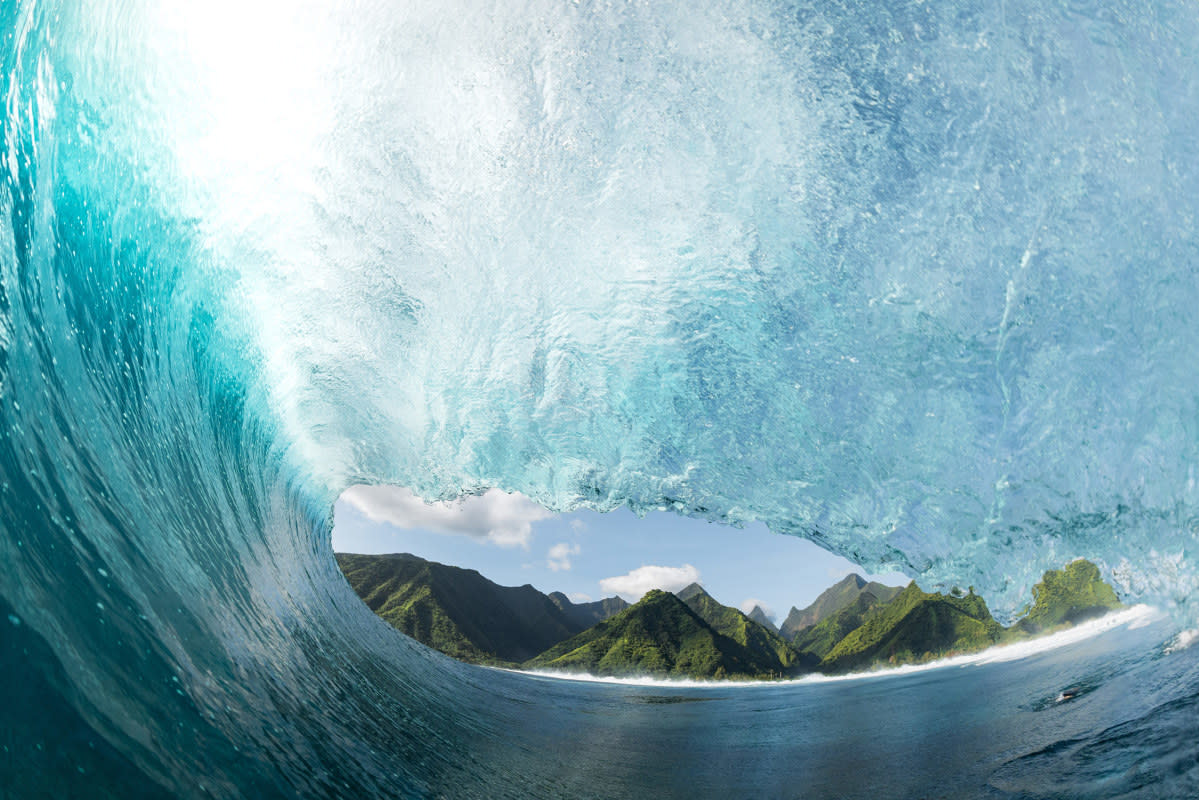 The best view in all of Tahiti<p>Ryan "Chachi" Craig</p>