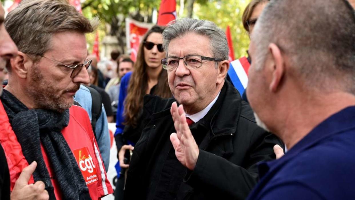 Photo d’illustration de Jean-Luc Mélechon le 29 septembre 20022 à Marseille.