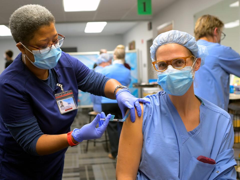 nurses vaccine