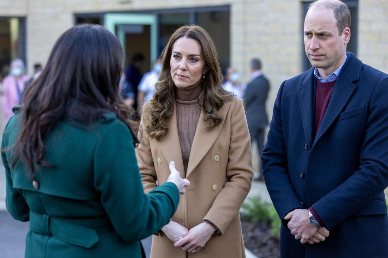 The Duke and Duchess of Cambridge visit to the Clitheroe Community Hospital