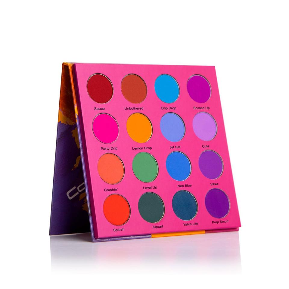 Coloured Raine Vivid Pigment Palette