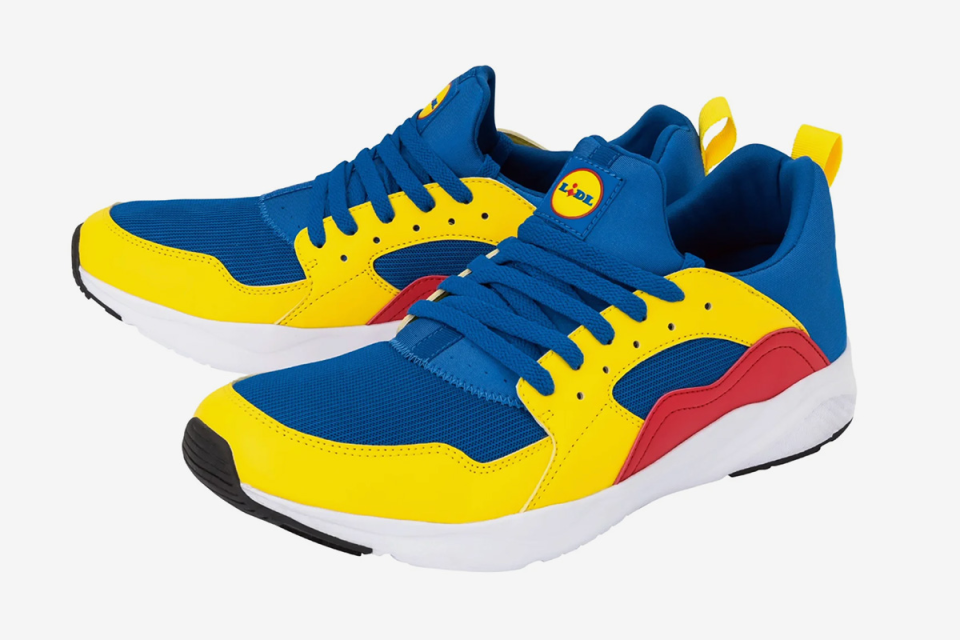 Lidl's $16, Huarache-esque sneakers.