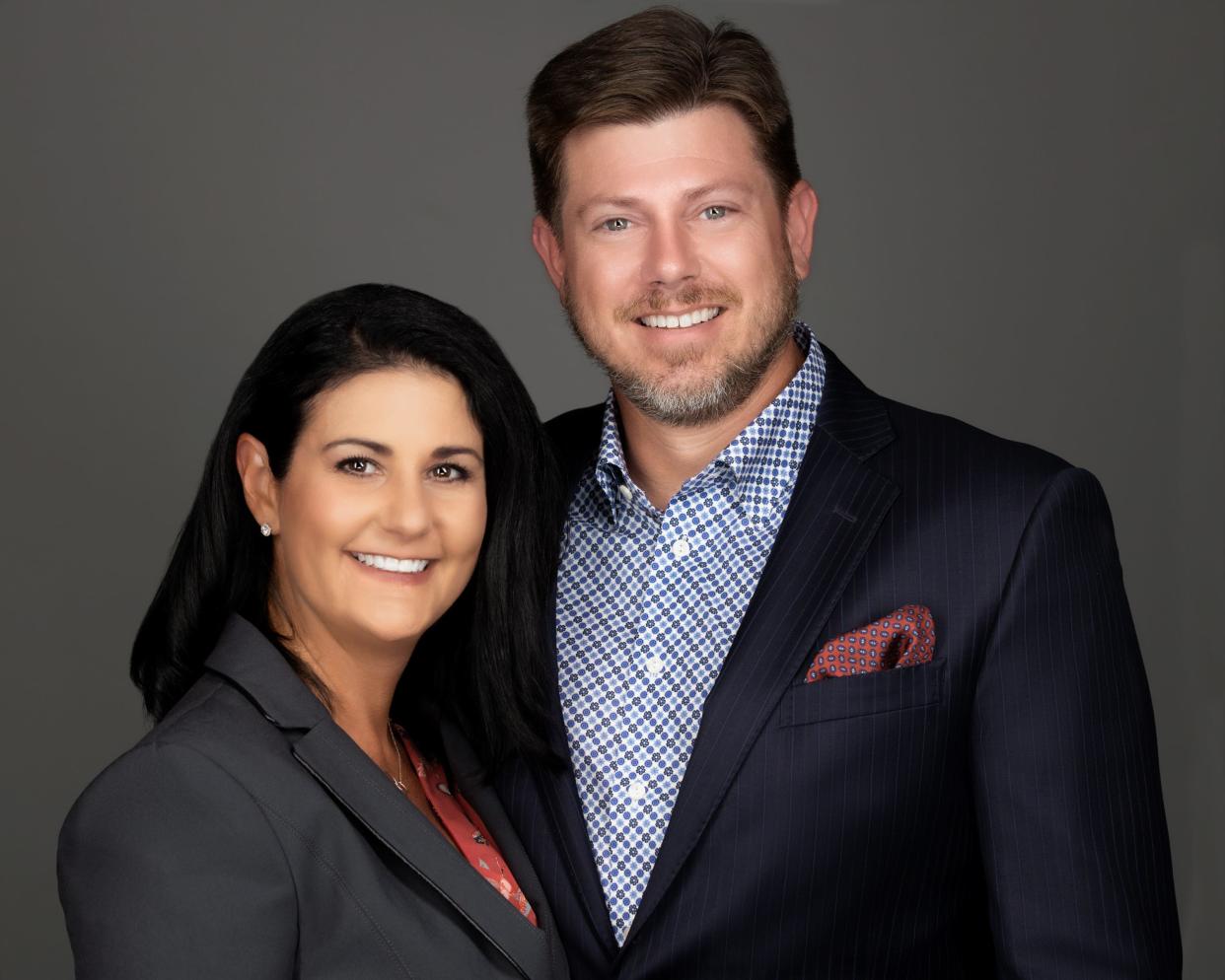 Nova Fleske and Eric C. Fleske, of Fleske Commercial Group in Norman.