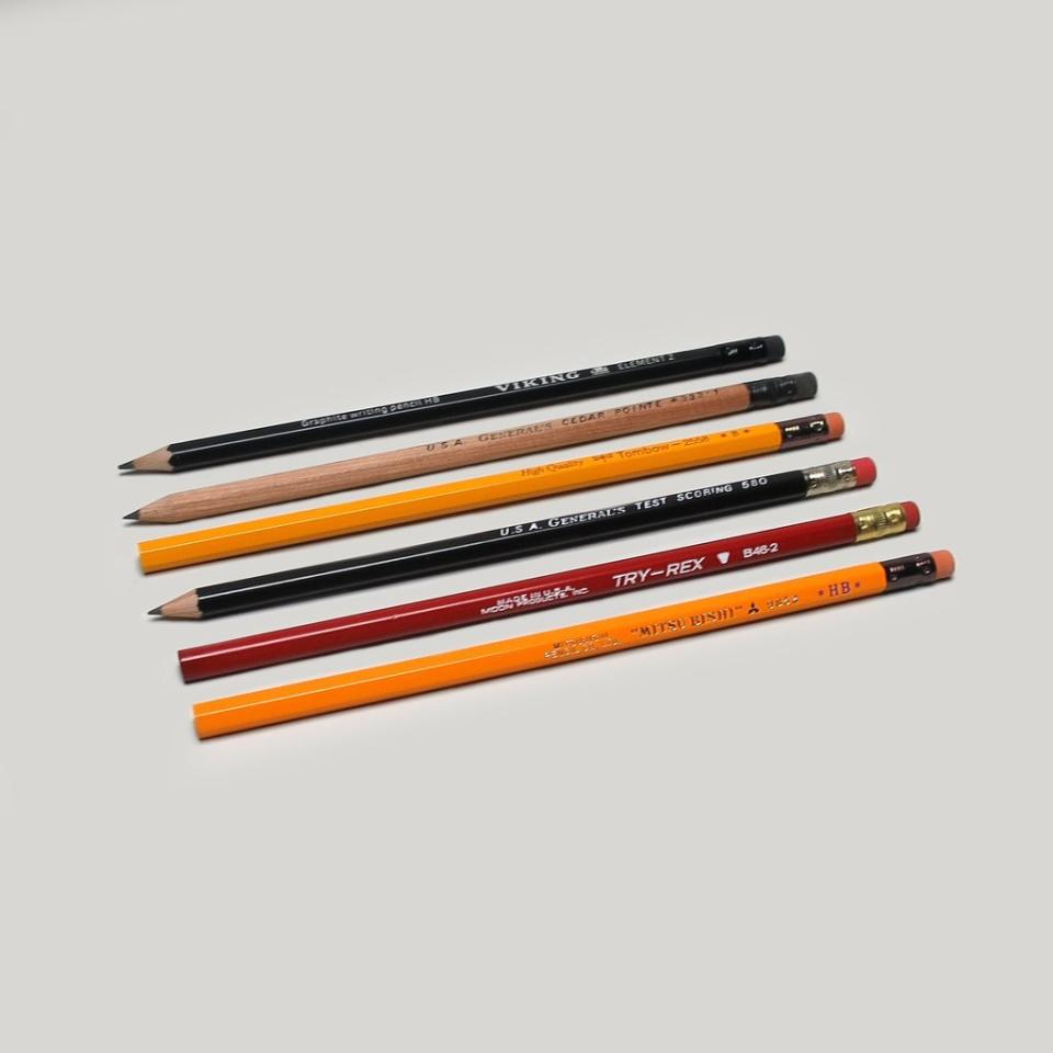 Baseball Scoring Pencils