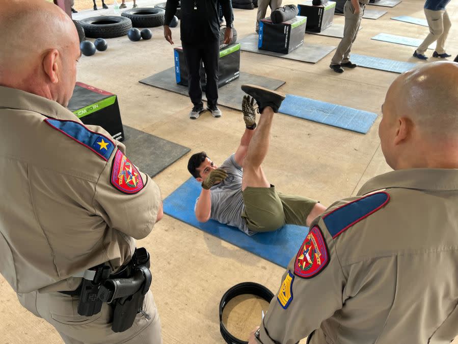 DPS holds Top Trooper Competition in Florence, Texas April 23, 2024 (KXAN Photo/Todd Bailey)