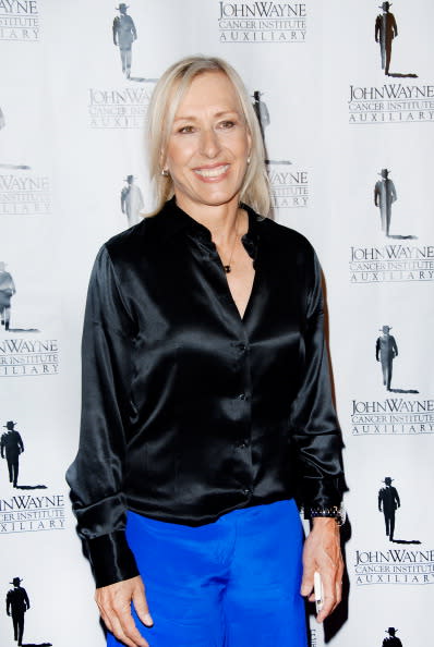 Martina Navratilova