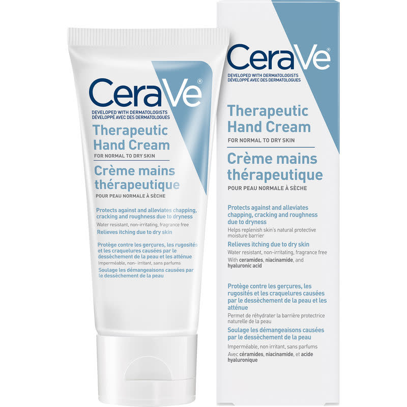 CeraVe Therapeutic Hand Cream. Image via Shoppers Drug Mart.