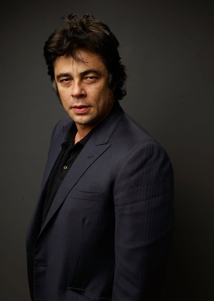 Toronto Film Festival Portraits 2008 Benicio Del Toro